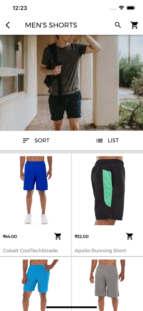 Fashionista Marketplace screenshot 2