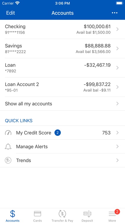 1st Advantage Mobile Banking