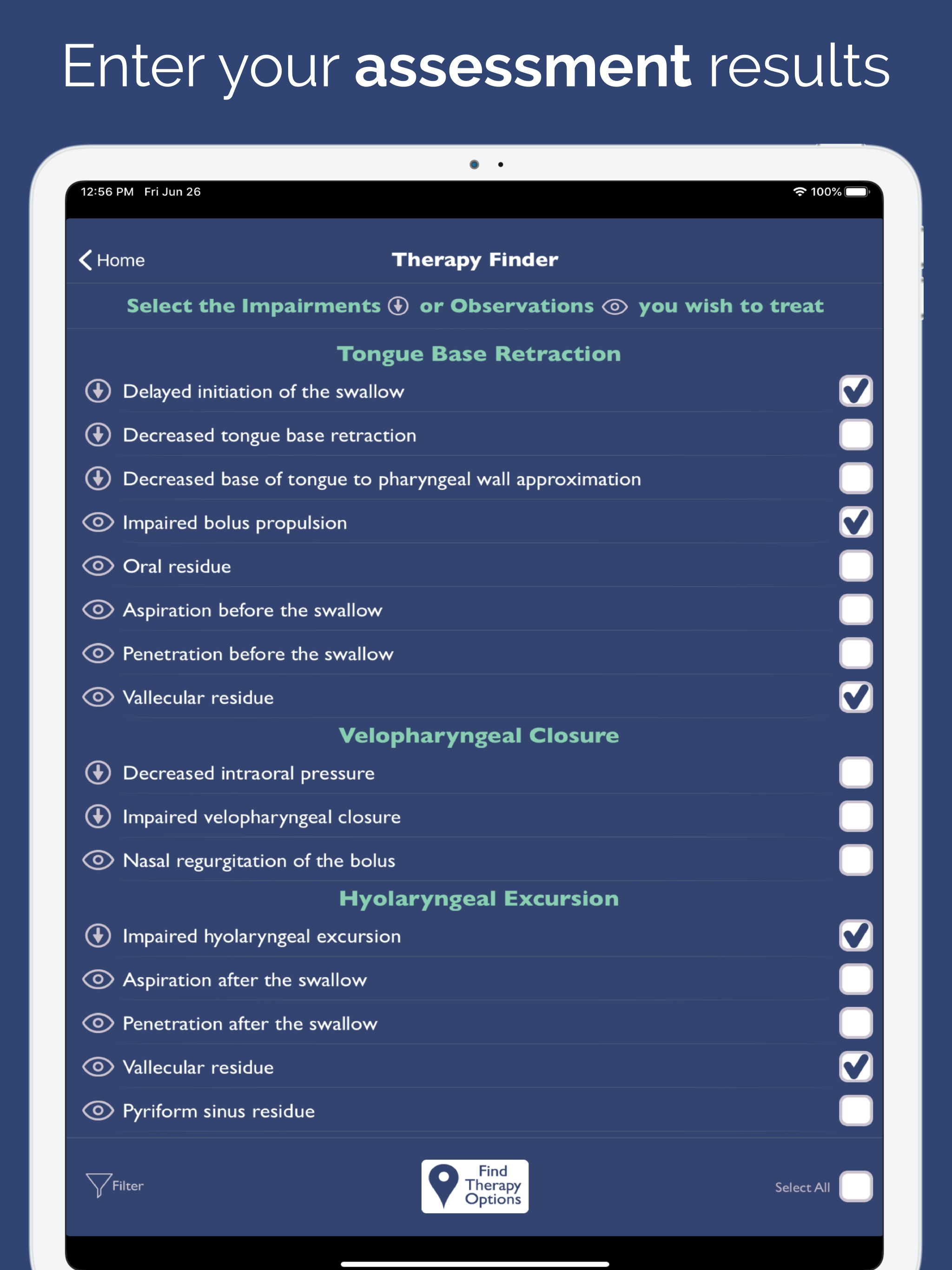 Dysphagia Therapy screenshot 8
