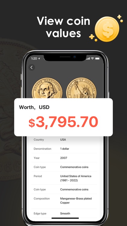 iCoin - Identify Coins Value