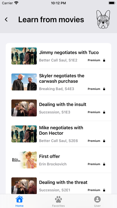 Bulldog Negotiations Screenshot