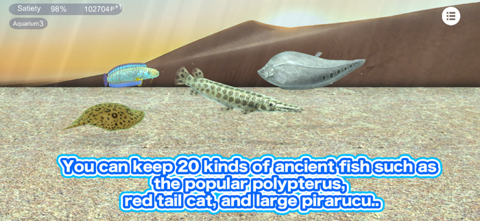 My ancient fish Aquarium