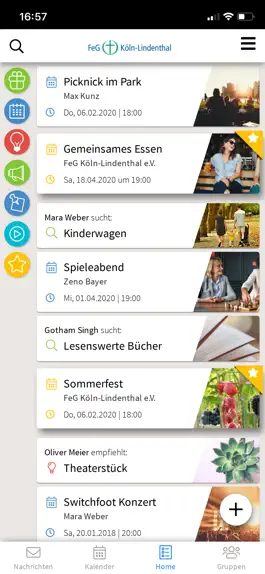 Game screenshot FeG Köln-Lindenthal e.V. mod apk