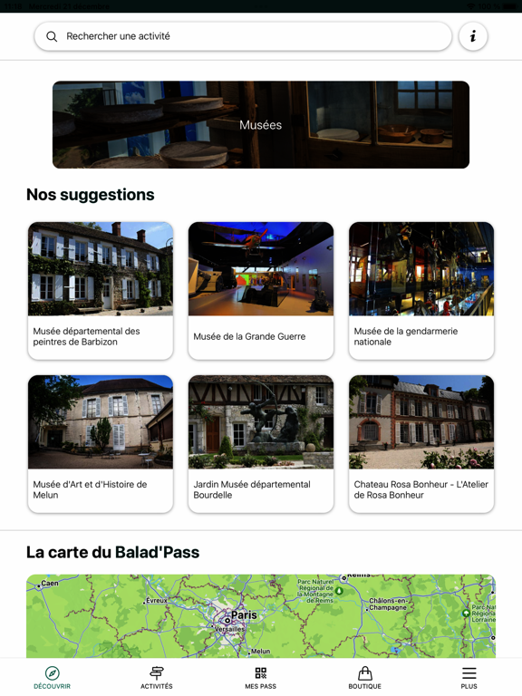 Screenshot #5 pour Balad'Pass Seine & Marne