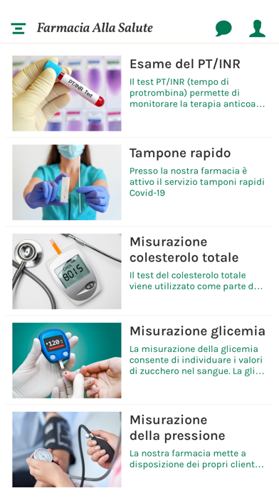 Farmacia Alla Salute Screenshot