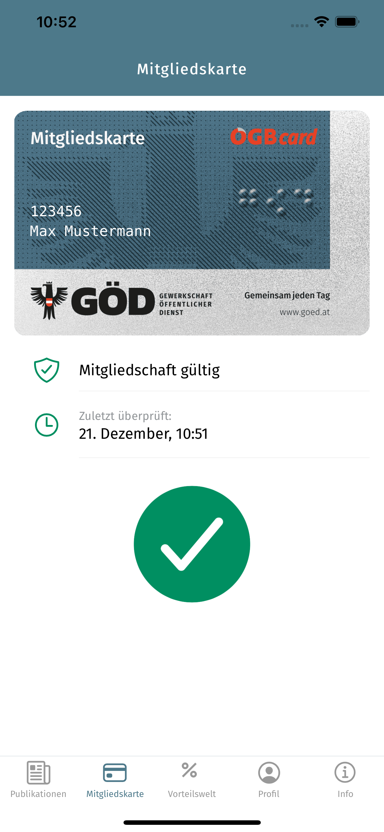 GÖD App
