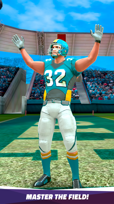 Flick Quarterback 24 Screenshot