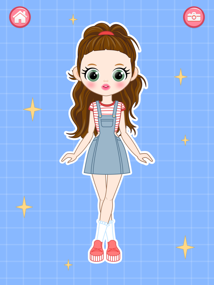 Dress up Games for Little Girl