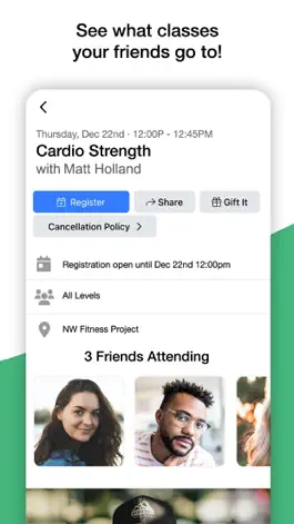 Game screenshot NW Fitness Project hack