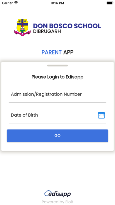 DON BOSCO SCHOOL DIBRUGARH Screenshot