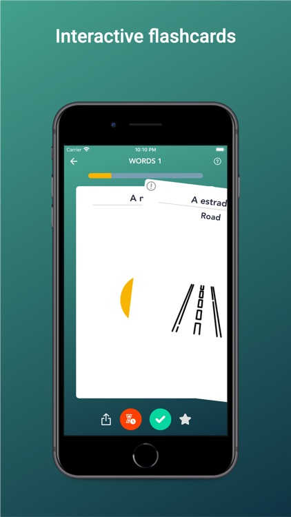 Tobo: Portuguese Words (BR)
