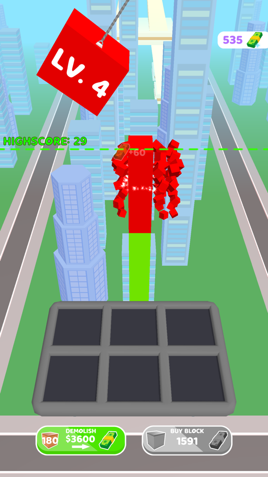 #7. Merge n Build (iOS) Podle: Marula Games OU