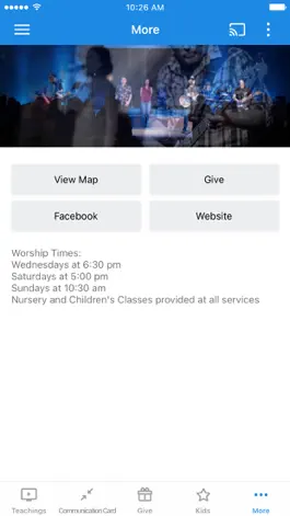 Game screenshot Hope Church Blaine App hack