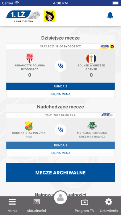 POLSKI ZUZEL.PL Screenshot