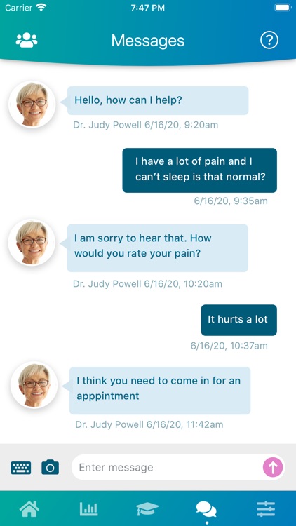 mymobility Patient App screenshot-5