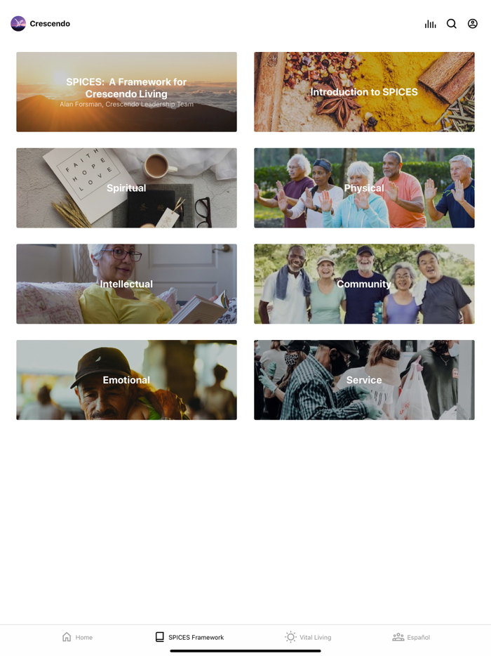 Crescendo Vital Living