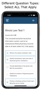 MPJE Illinois Test Prep screenshot #4 for iPhone