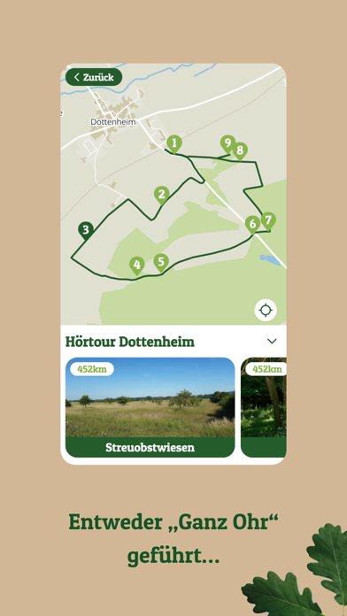 Naturpark Frankenhöhe Screenshot