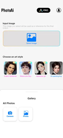 Game screenshot Photo AI - ai photo generator mod apk