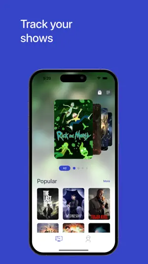 My TV Shows: Track & Discover screenshot 1