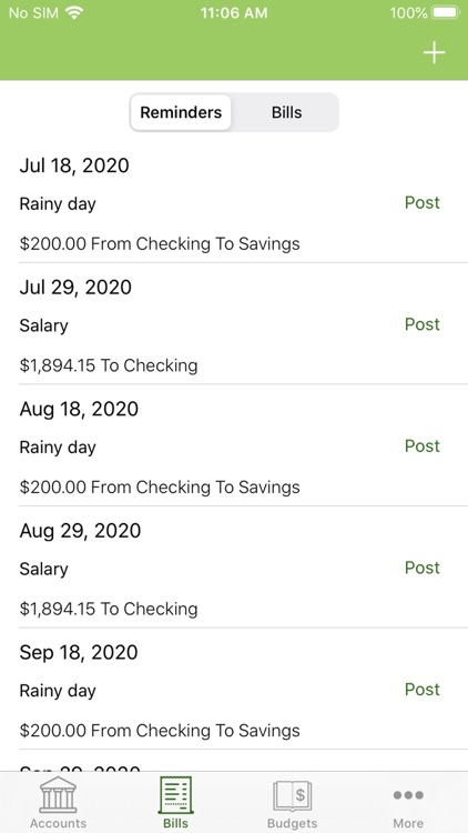 ClearCheckbook