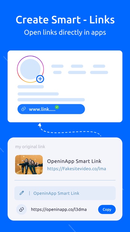 AppOpen - Link to App