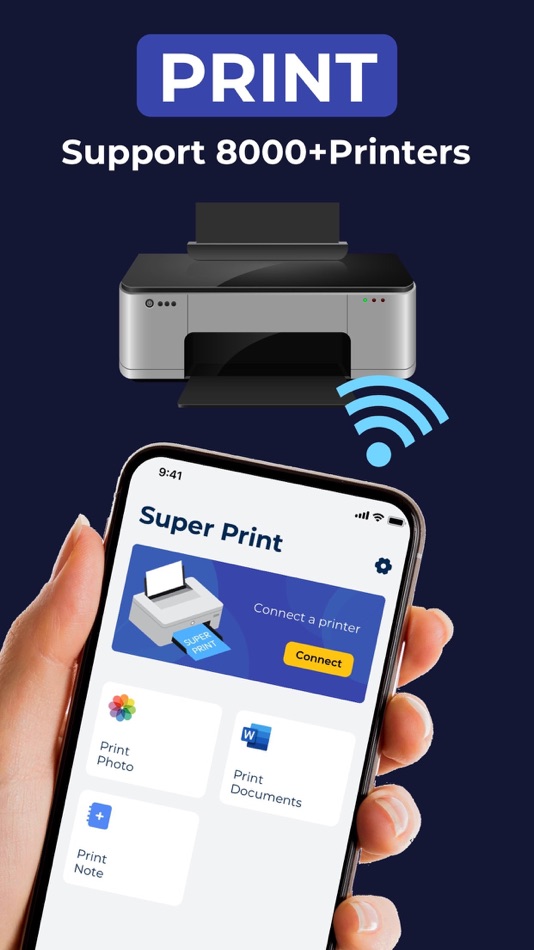 #1. Printer Pro-Smart Print & Scan (iOS) 由: 庆 郭