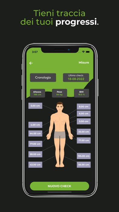 JUMP Fitness Screenshot