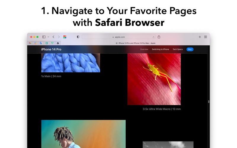 switch browser for safari iphone screenshot 2