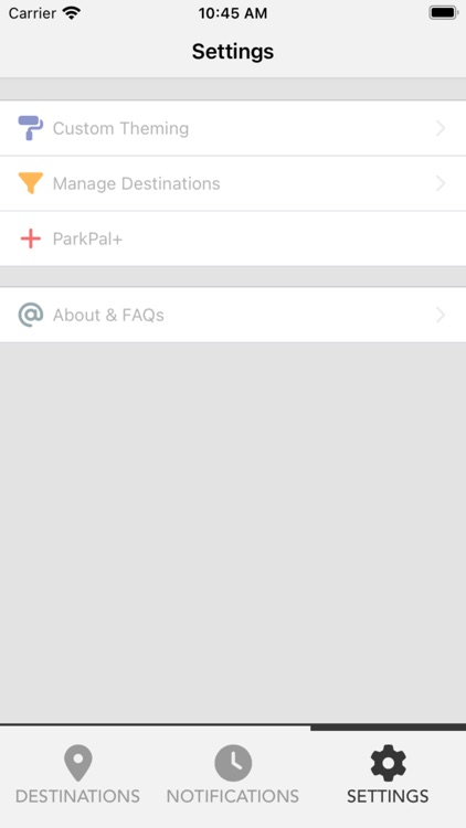 ParkPal for Theme Parks screenshot-4