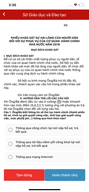 Khao Sat Dich Vu(圖5)-速報App