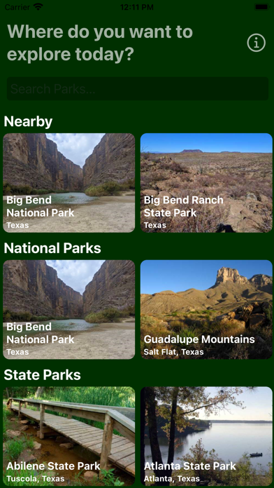 Outdoor Explorer: Texas Screenshot