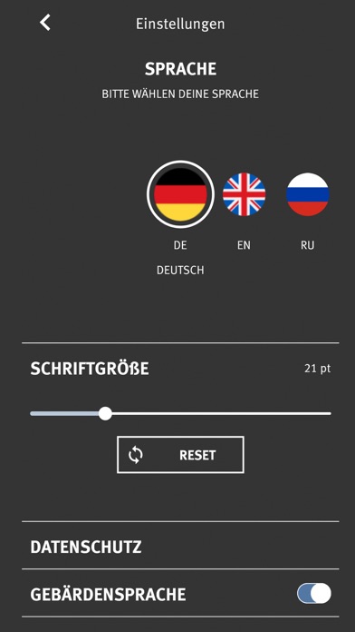 Cecilienhof SPSG Screenshot