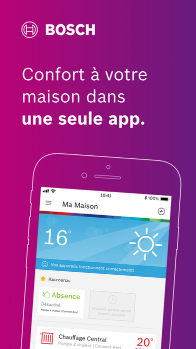 Screenshot #1 pour HomeCom Easy