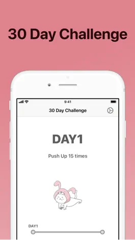 Game screenshot 30 Day Push Up Challenge! mod apk