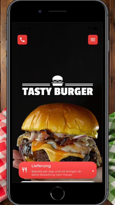 Burger Tasty Screenshot