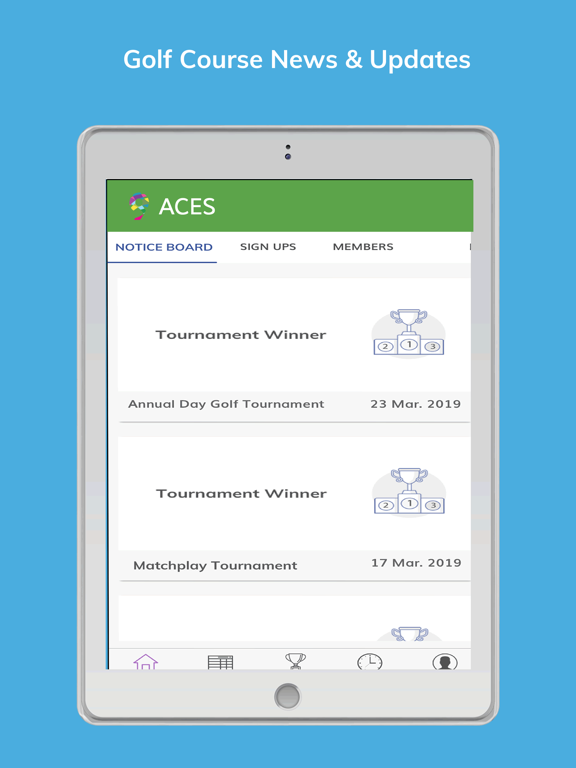 Screenshot #5 pour 9 Aces Golf Greens And Academy