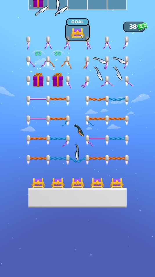 #5. Merge Cutters (iOS) Podle: Ege Umur Er