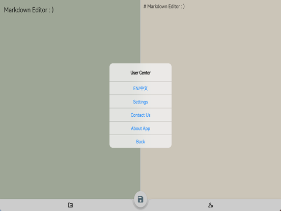 Screenshot #5 pour Meditor - Markdown Editor