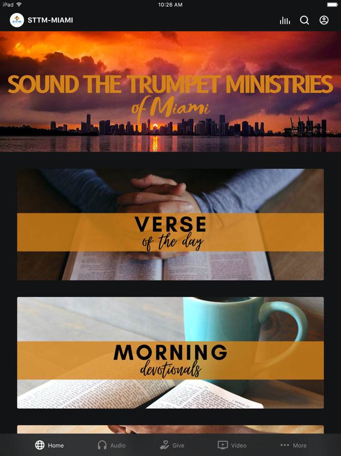 Sound The Trumpet Ministries