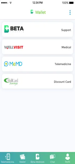 Game screenshot Beta Medcare apk