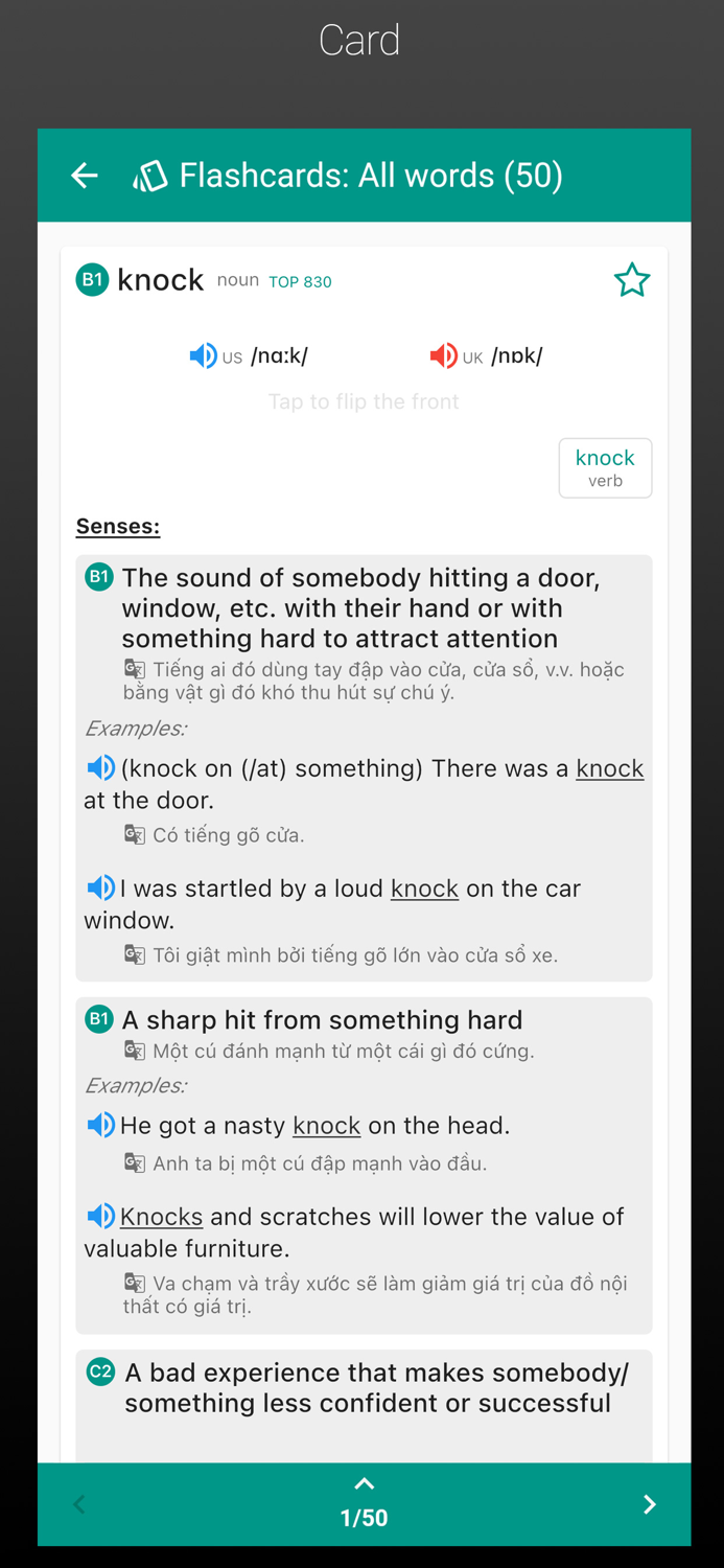 Learn CEFR Oxford Words