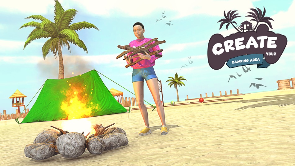 #1. Camper Building Simulator (iOS) 来自: Noman Nazir