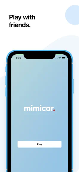 Game screenshot Mimicar - Mimic Family Game mod apk