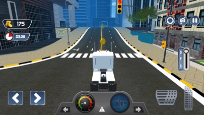 Oil transporter Truck Driving Screenshot