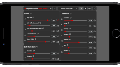 Room Reverb Screenshot
