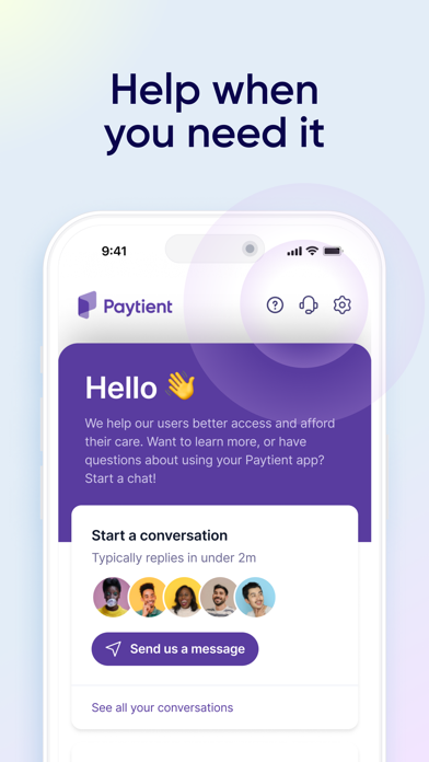 Paytient Screenshot