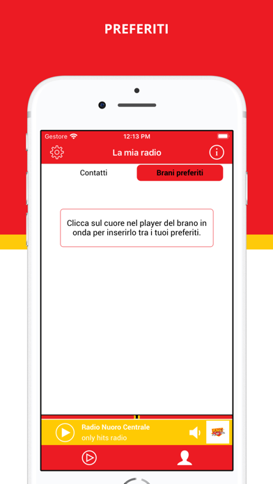 Radio Nuoro Centrale Screenshot