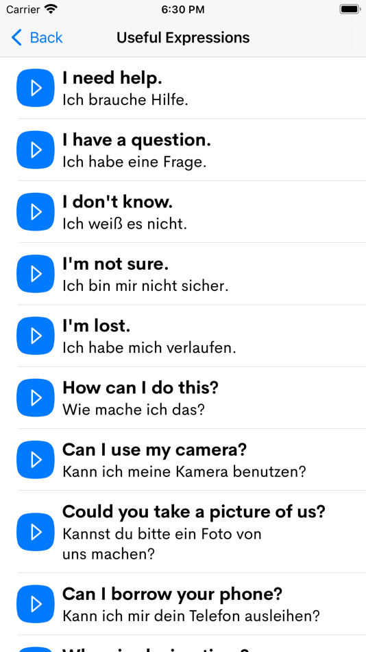 #2. Learn German - for Beginners (iOS) Podle: Bhavinkumar Satashiya