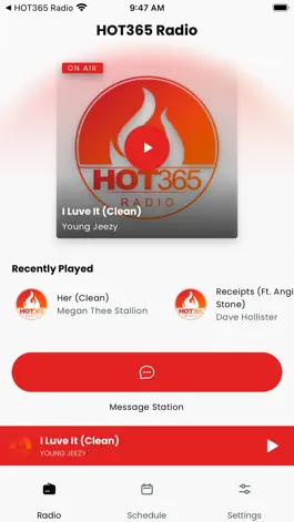 Game screenshot HOT365 Radio mod apk